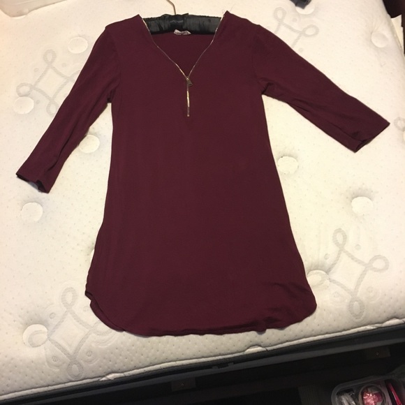 Pinc Premium Tops - Extra long 3/4 sleeve top